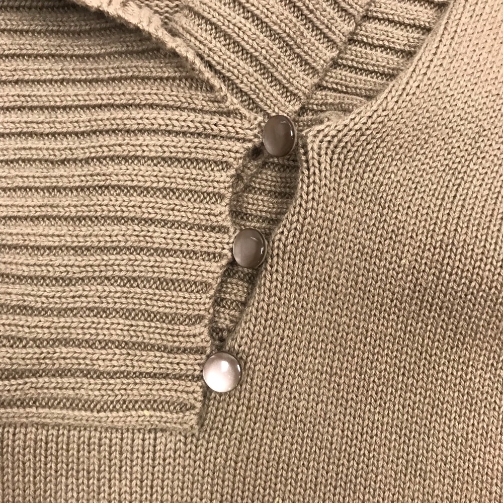 liz & co. Cowl Neck Long Sleeve Pullover Sweater - Picture 4 of 8